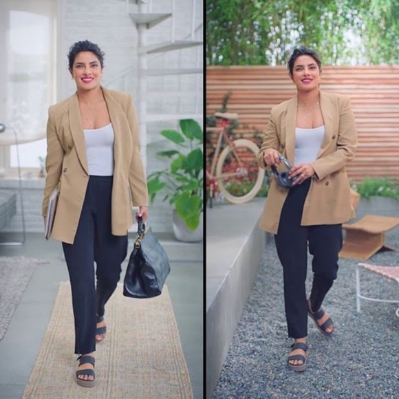 NWT Crocs Women's Wedge Chunky Platform Sandals - Black - Picture 5 of 10